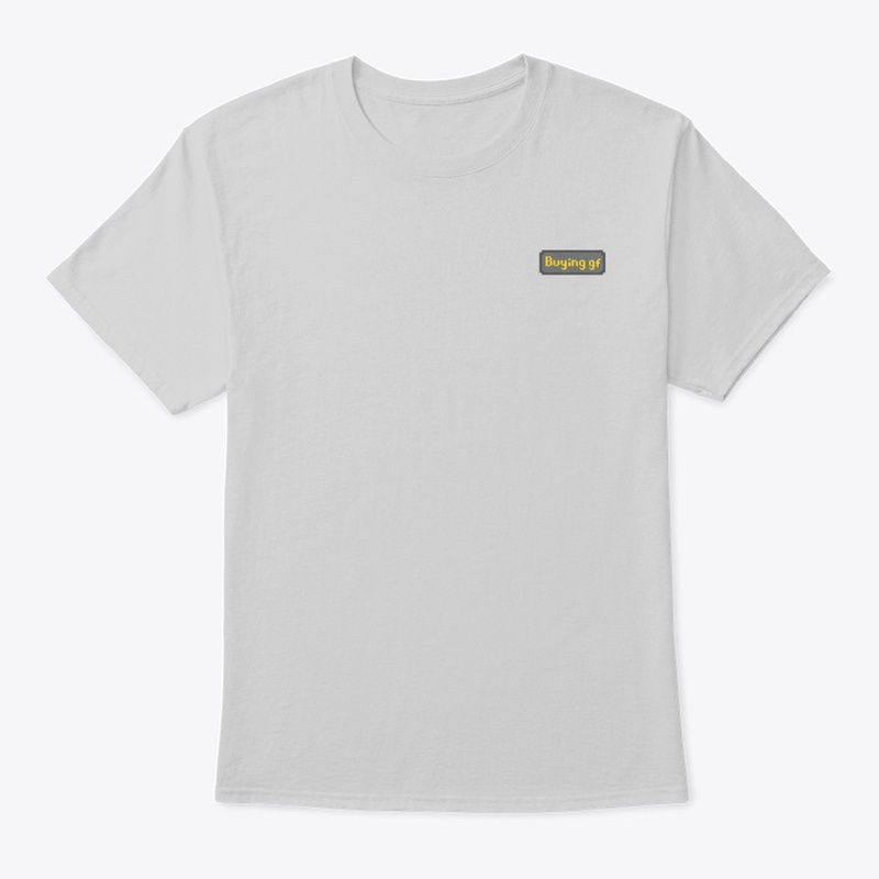 Buying GF – Retro Pixel Chat Tee