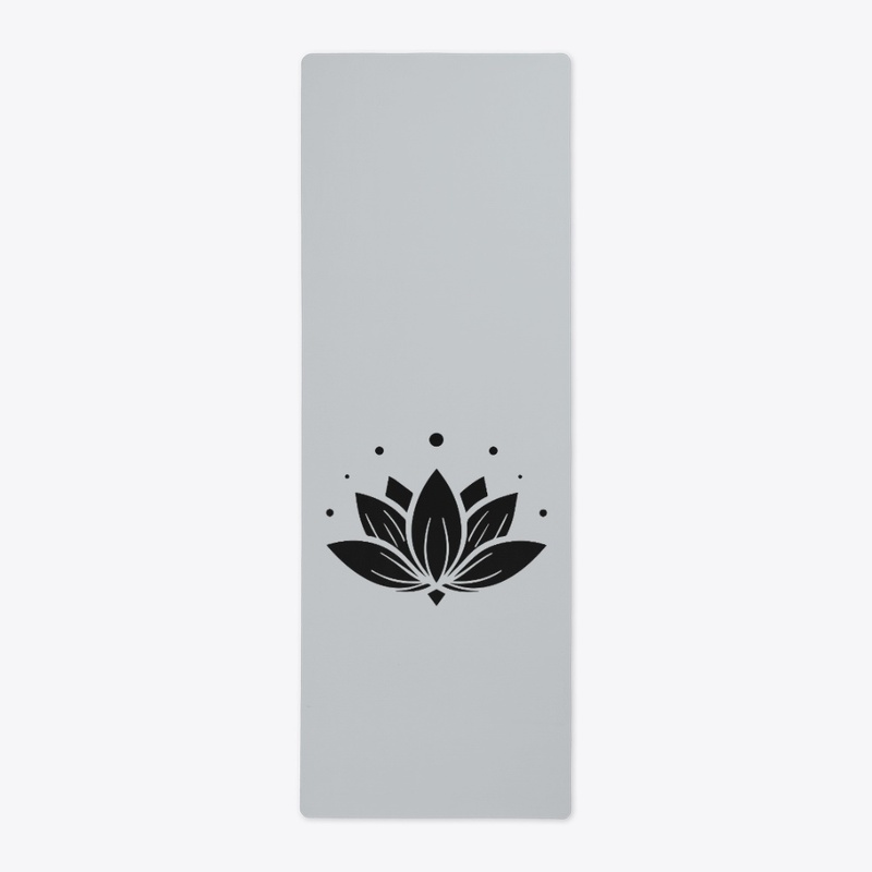 Minimalist Zen Elegant Lotus
