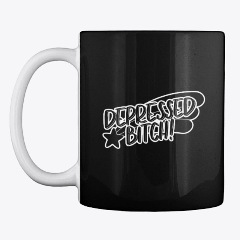 pixie pie - mental health - black white