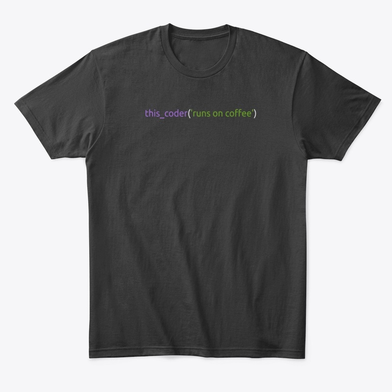 This Coder Runs on Coffee 