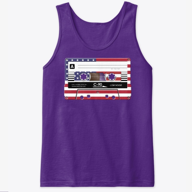 USA Cassette Tape