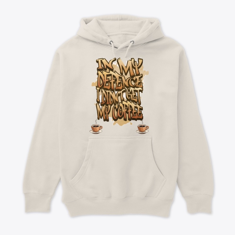 Coffee t shirt