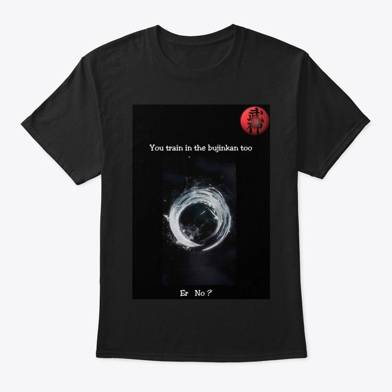 Bujinkan Enso funny  t-shirt 