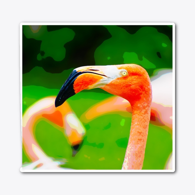I See You Flamingo by Michelle