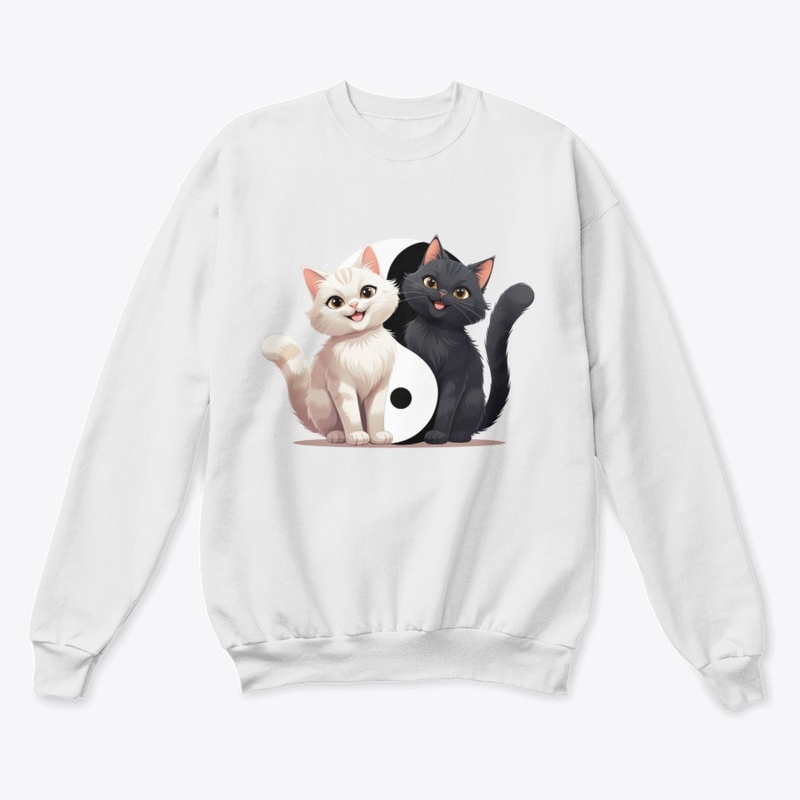 Cute Cat Harmony