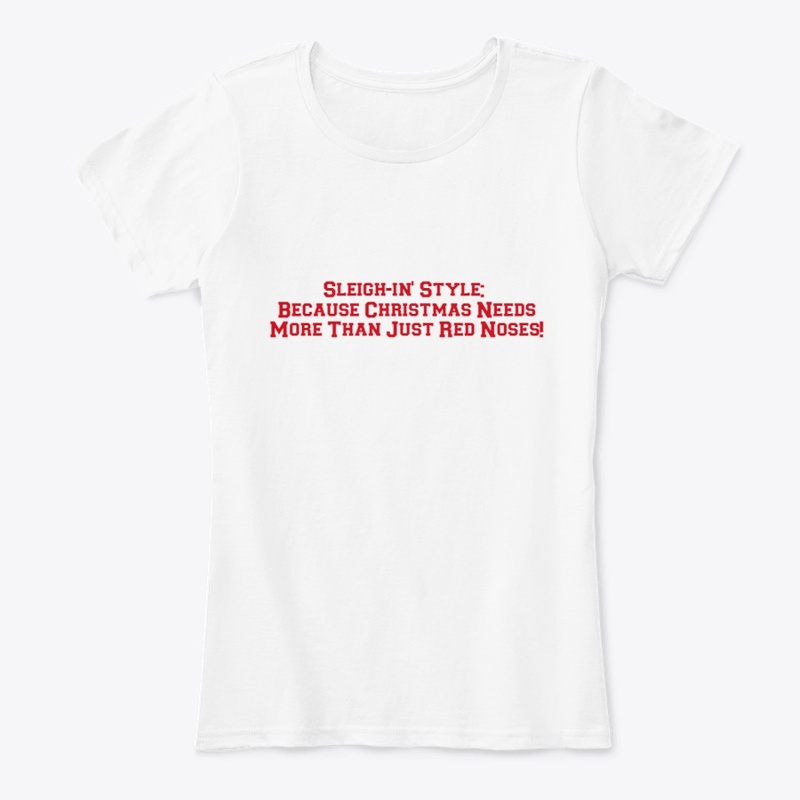 Festive Sleigh-in' Style