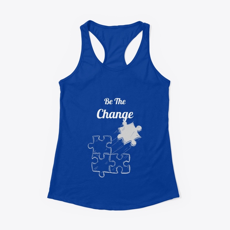 Be The Change Tee Coll