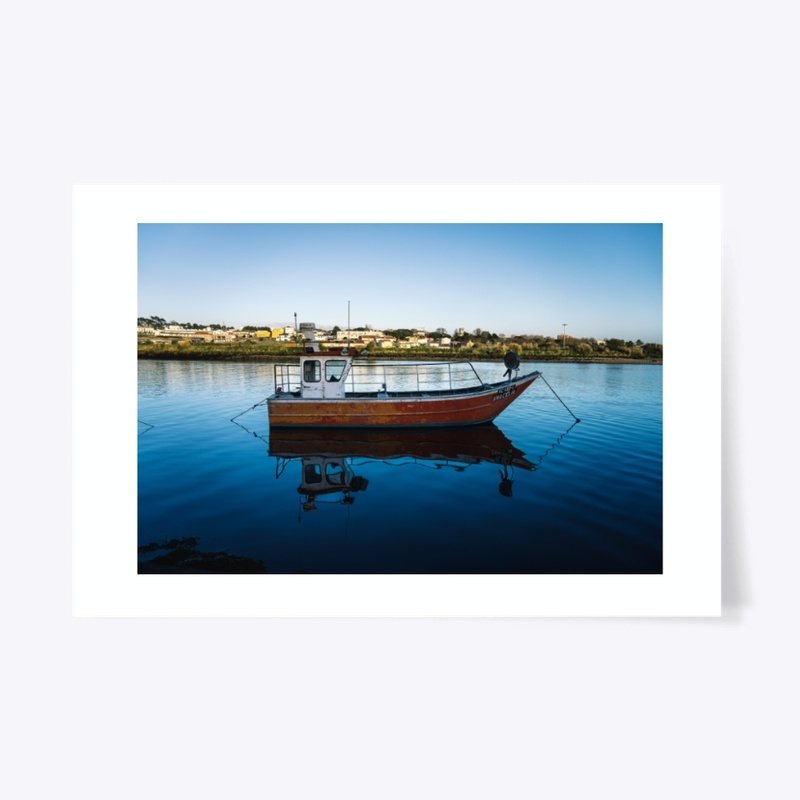 The boat & the reflection