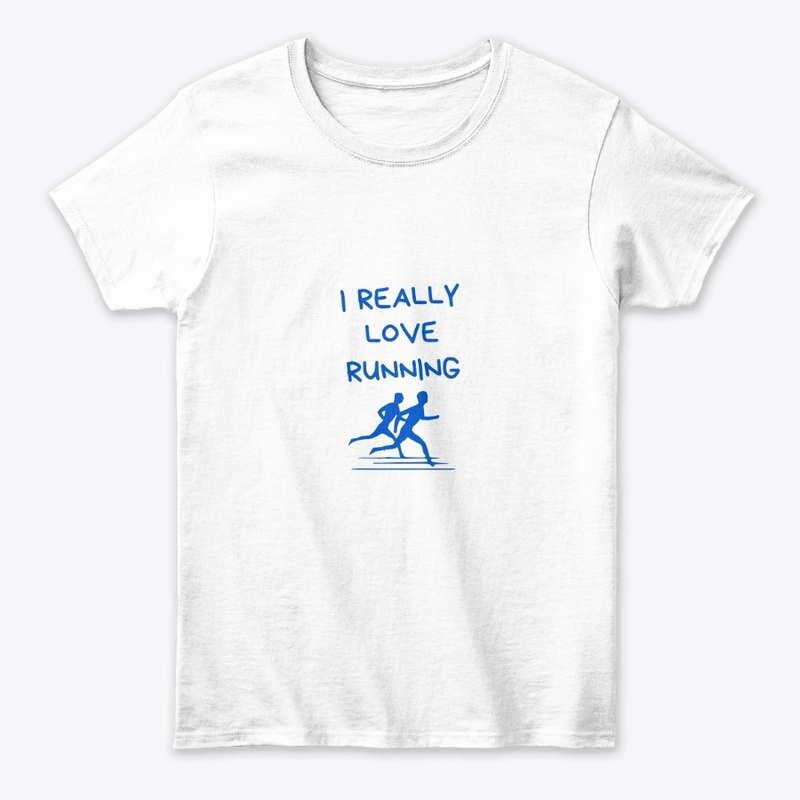 I really love running 