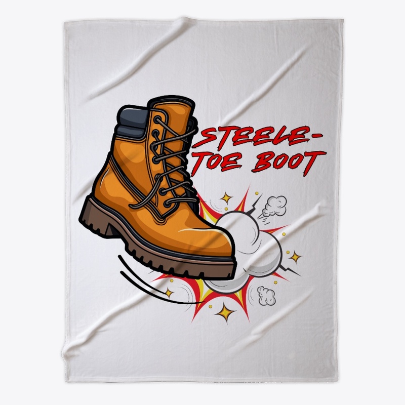 TEAM STEEL-TOE BOOT 