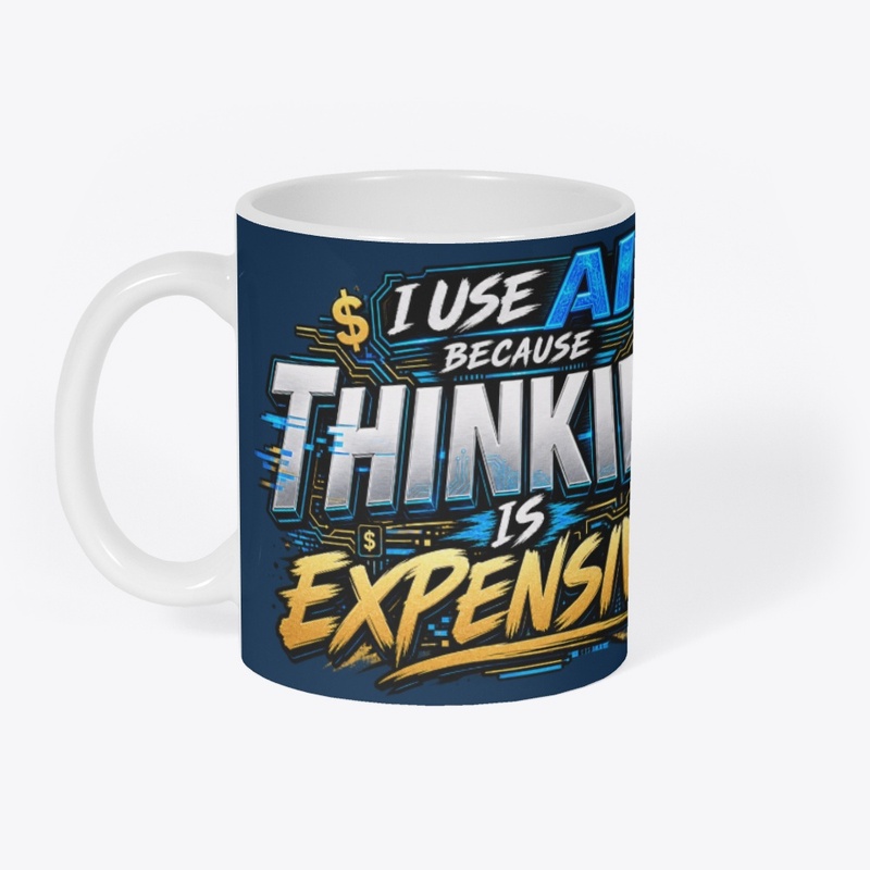 I USE AI BECAUSE THINKING IS EXPENSIVE