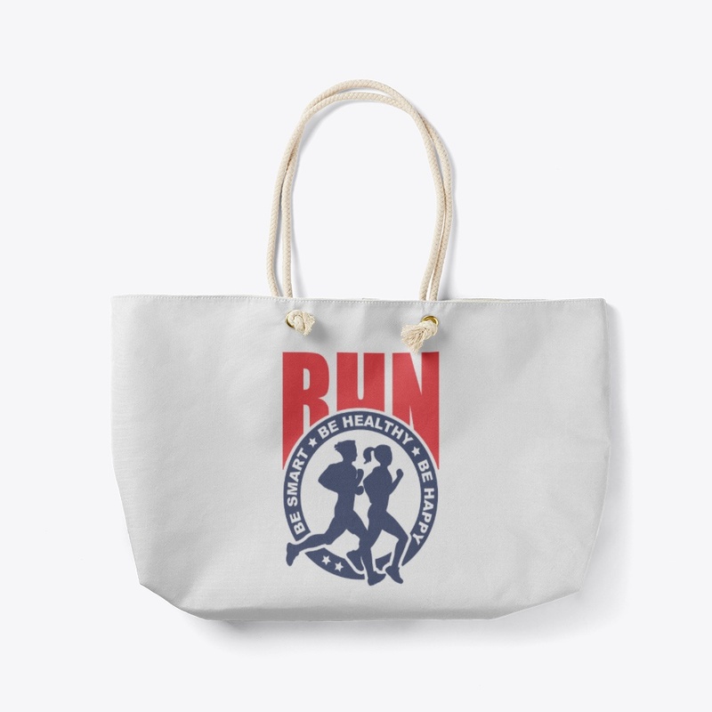RUN 2 - Red and Navy