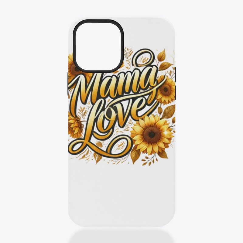 Mama Love - Floral Sunshine Tee
