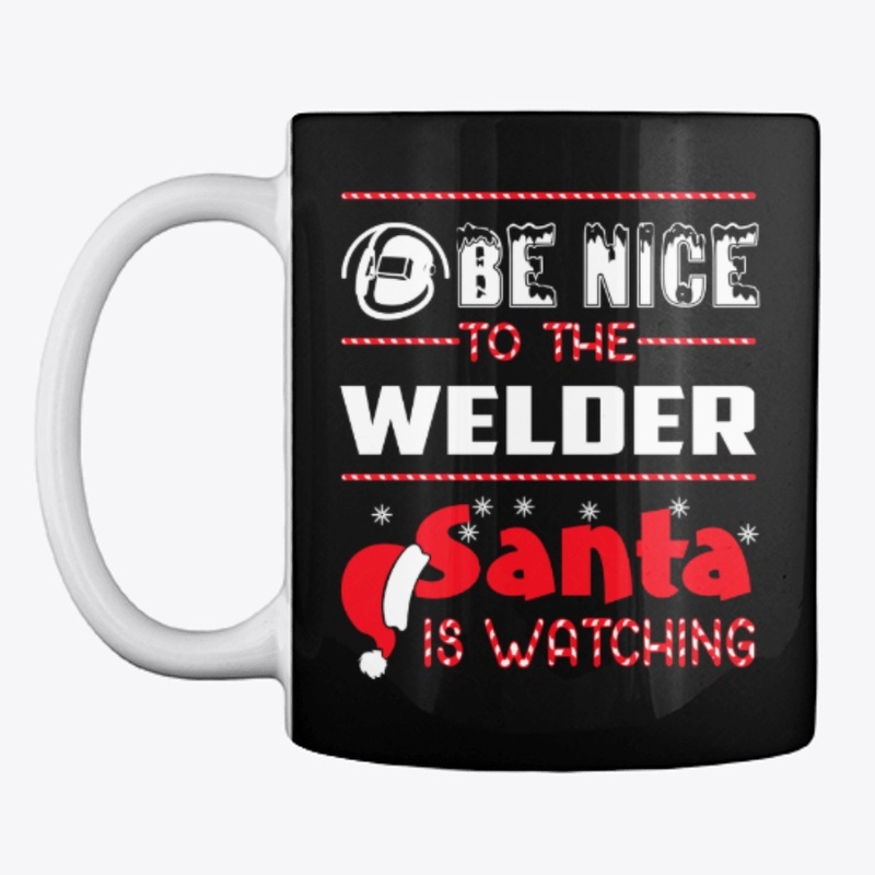 Buy Best Welder Santa Shirt