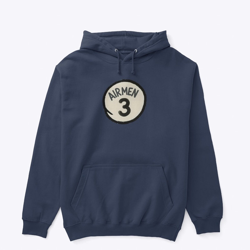 Airmen 3 - Unisex Classic Pullover Hoodie - Unisex Classic Pullover Hoodie - Unisex Classic Pullover Hoodie