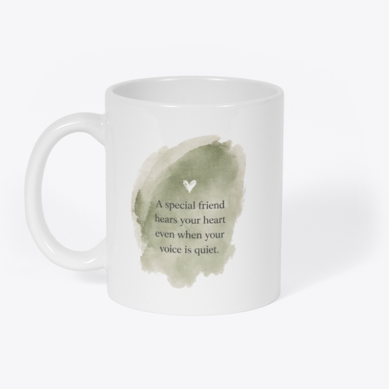 Heartfelt Special Friend Mug Gift