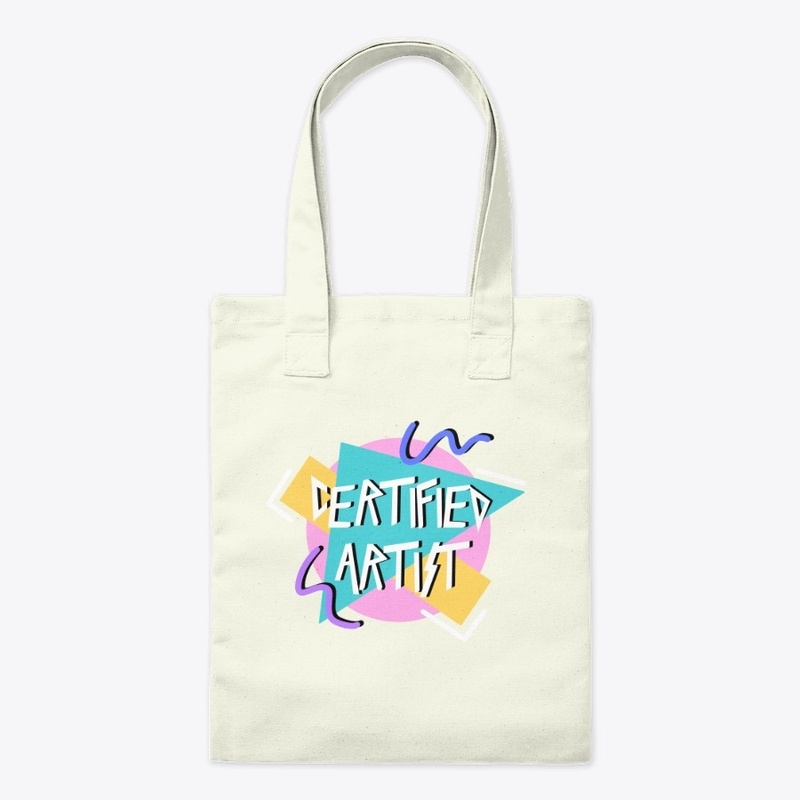 Certified Artist Merch- themattberanek
