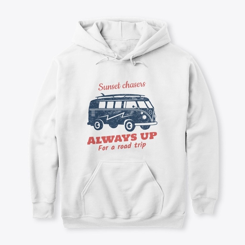 Sunset chasers always up for a road trip