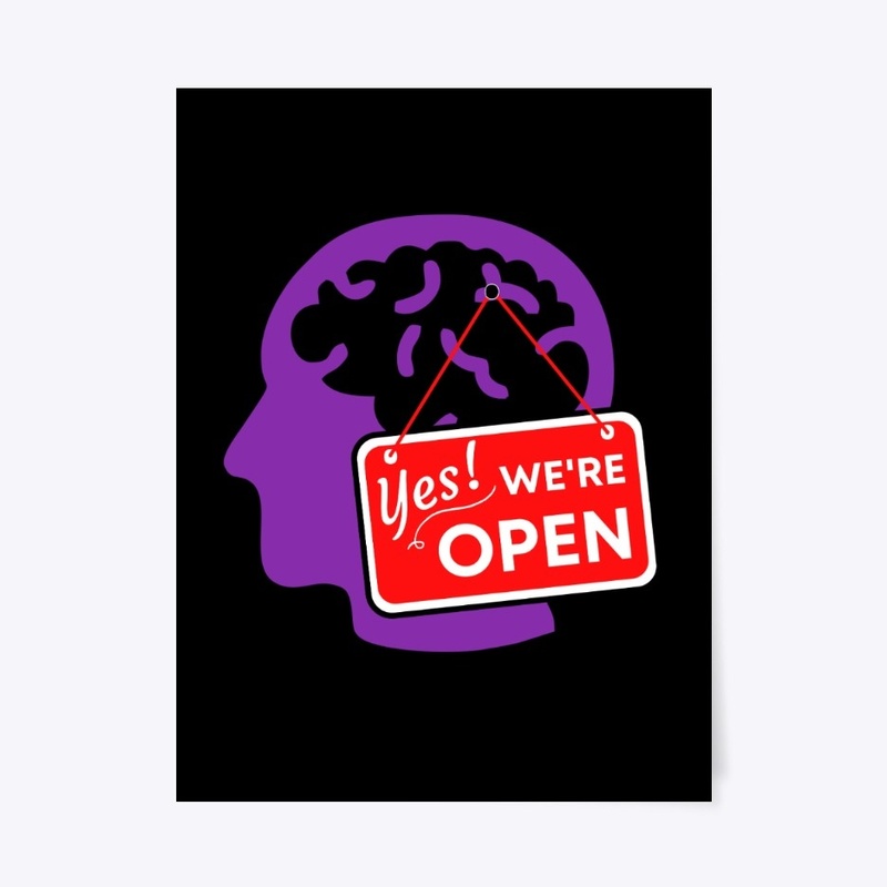 OPEN MINDED PURPLE