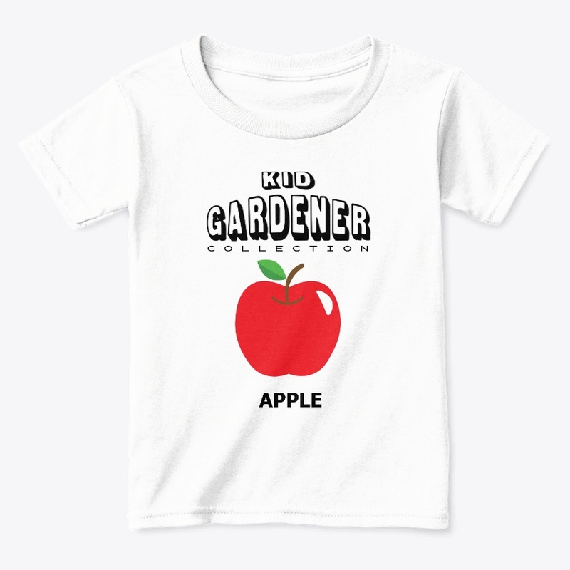 Kid Gardener Collection - Apple