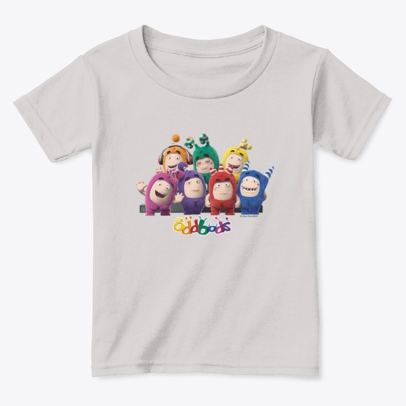 Oddbods Introductory Group Shot