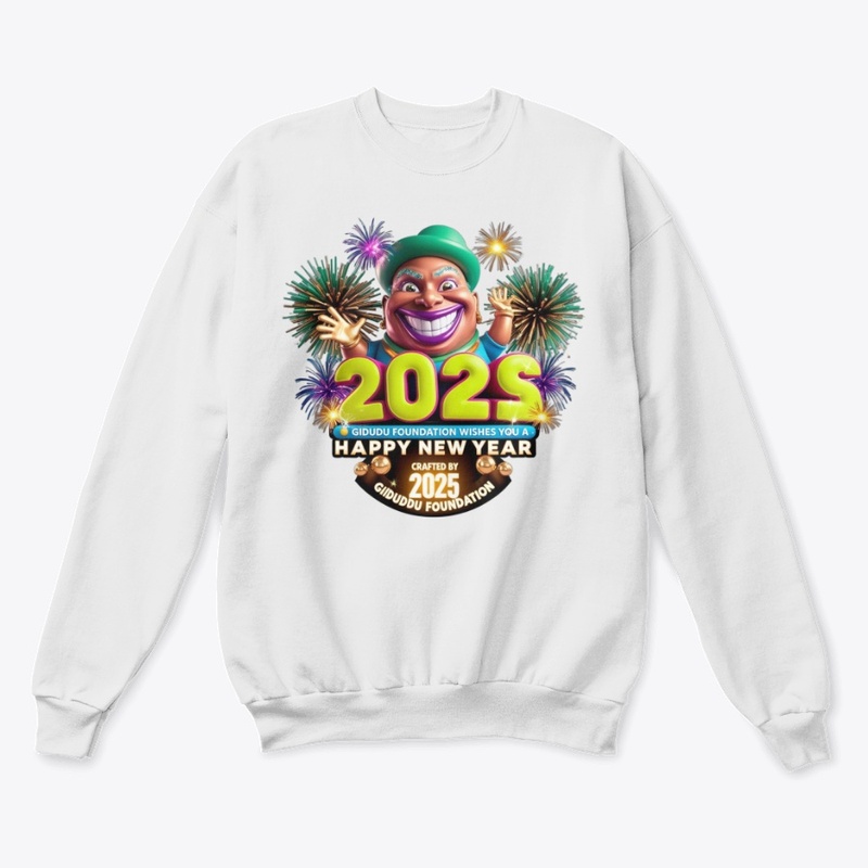 Happy New from Gidudu Foundation