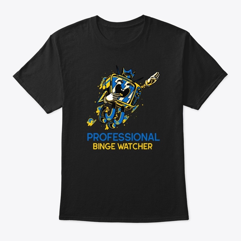 Professional Binge Watcher - Jumping TV