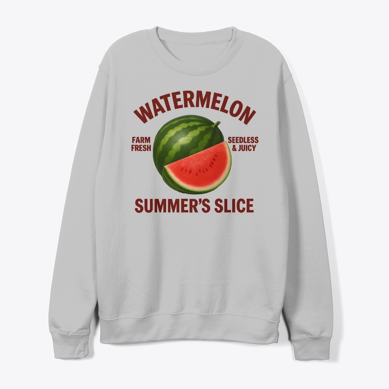 Watermelon | Vintage Fruit Art