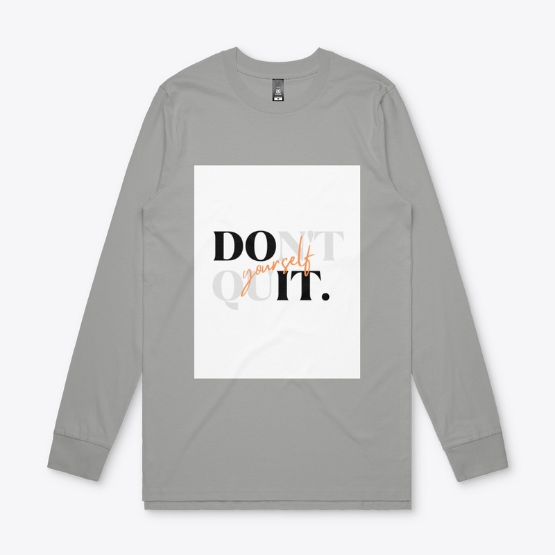 Don't Quit