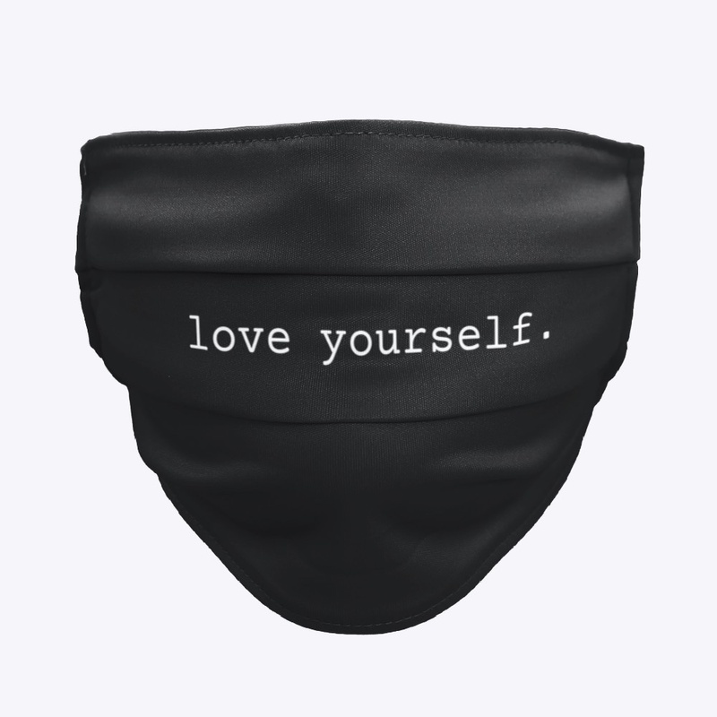 'Love Yourself' Mask