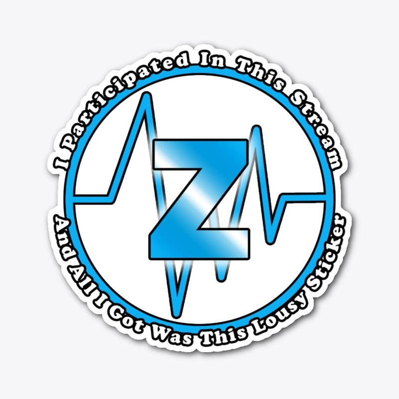 Lousy Logo Sticker