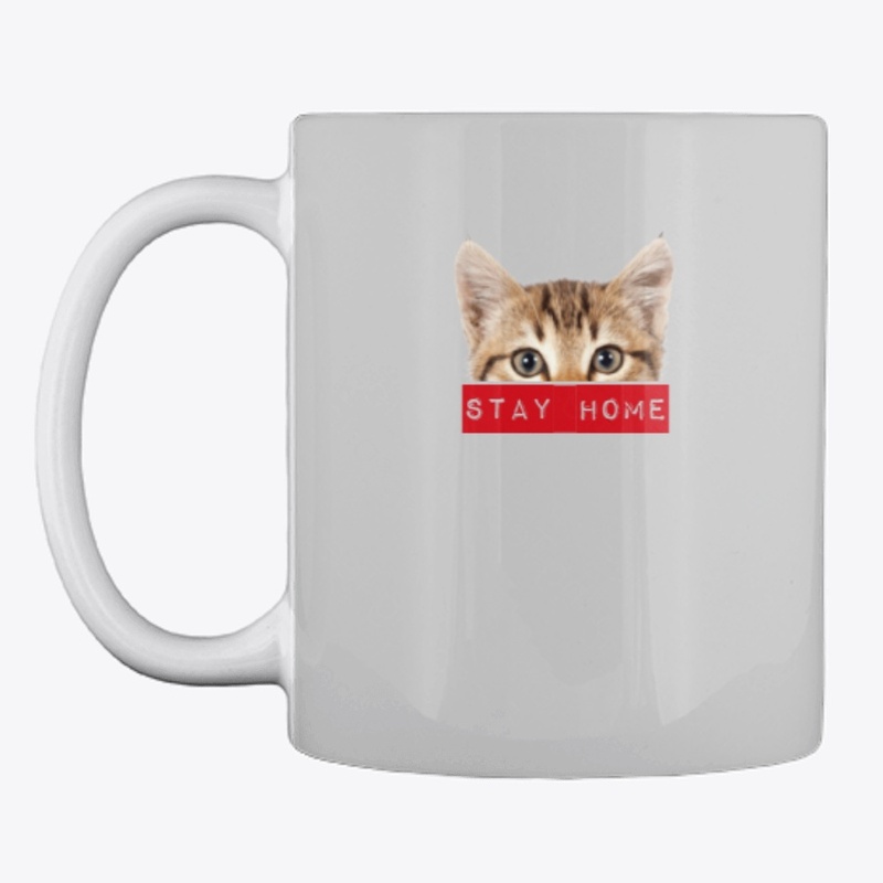 Work From Home with lovely cat