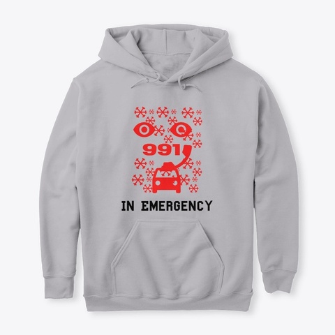 Snowstorm Nyc Sport Grey T-Shirt Front