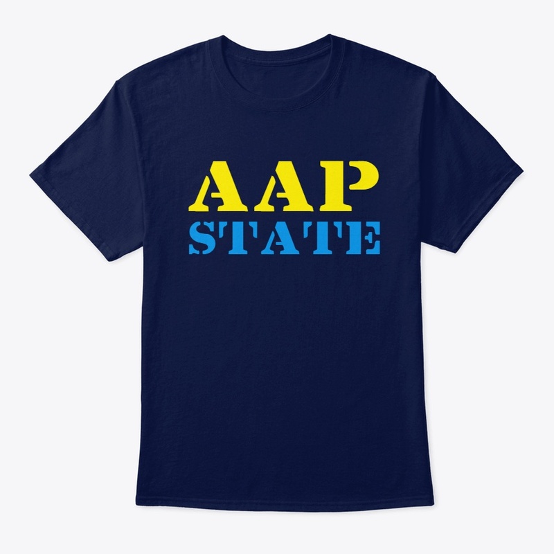 CLASSIC CREW T SHIRT AAP STATE