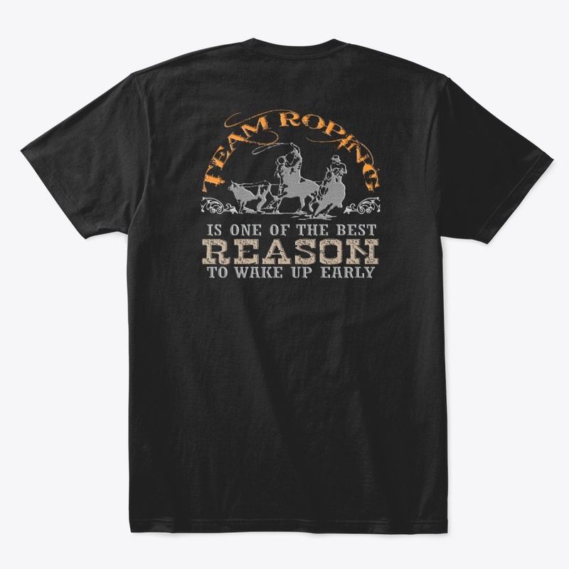 Team Roping Is The Best Reason  Hoodie