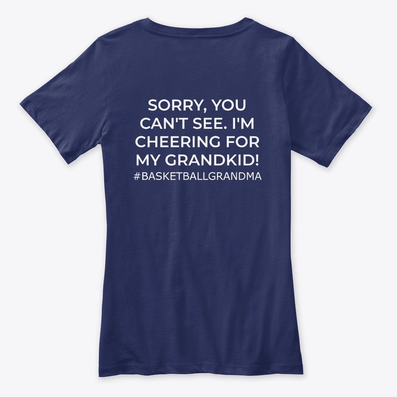 Basketball Grandma- Sorry, You Can't See