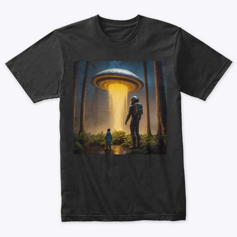 UFO lift off
