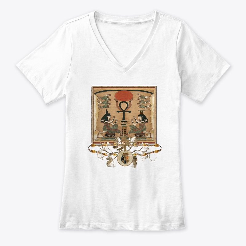 Elevation of the Ankh
