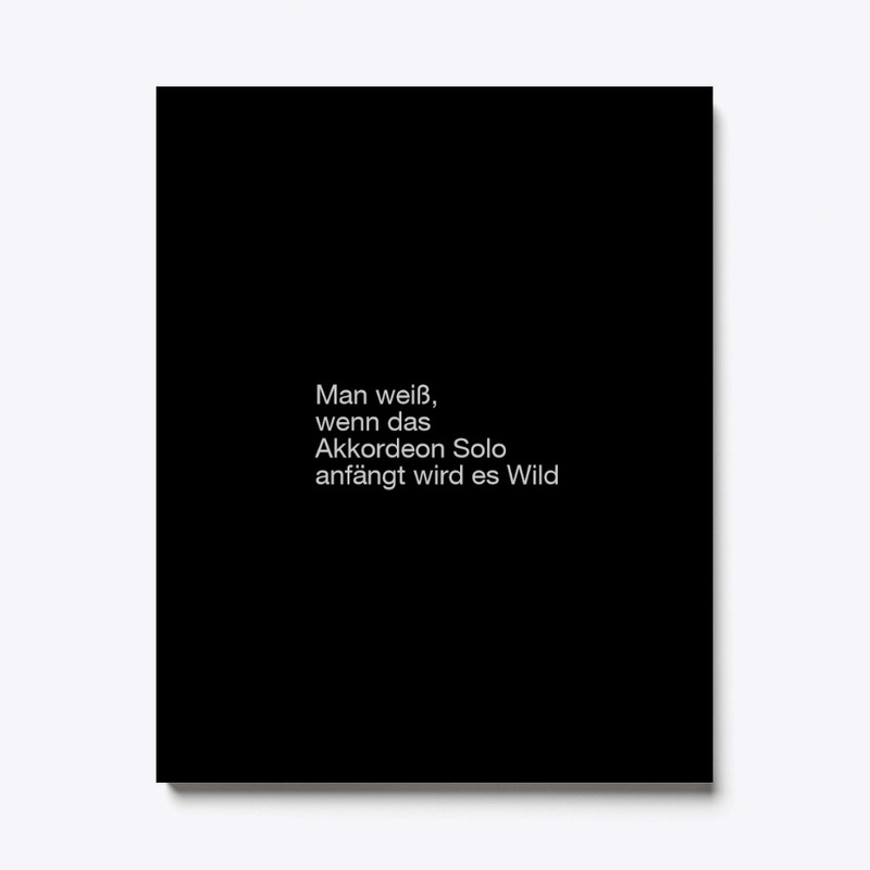 Das Akkordeon Solo