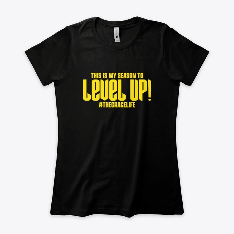 This is my season to LEVEL UP!