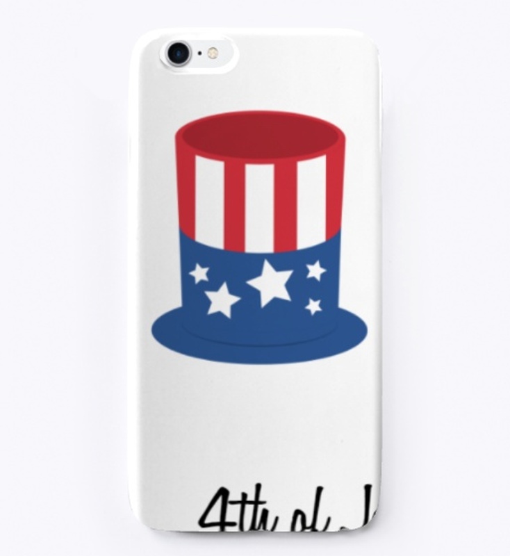 Uncle Sam hat 4th of July Tee