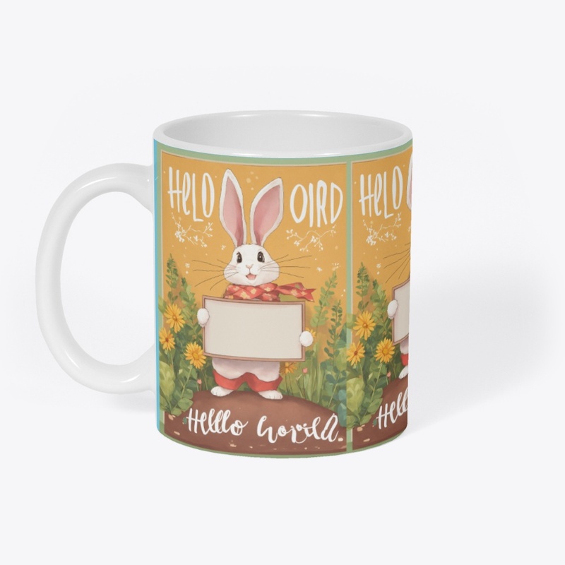 Printed mug 