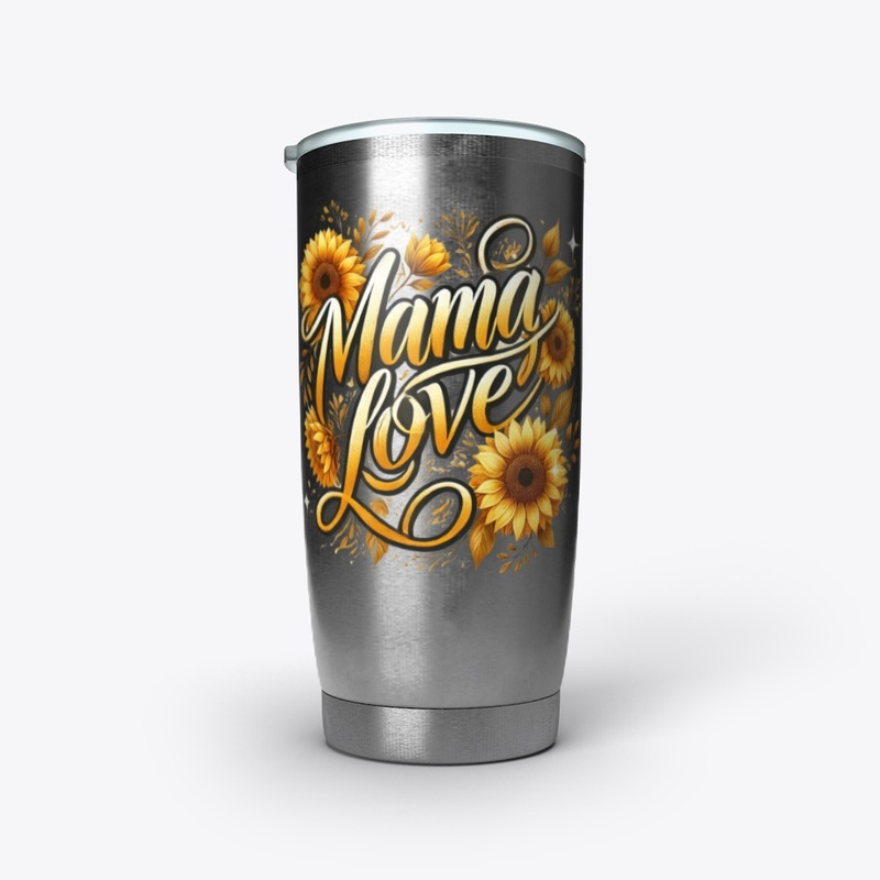 Mama Love - Floral Sunshine Tee