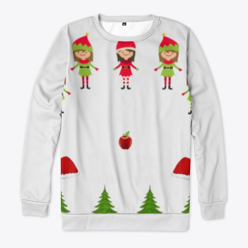 Christmas Sweatshirt Men Women Party