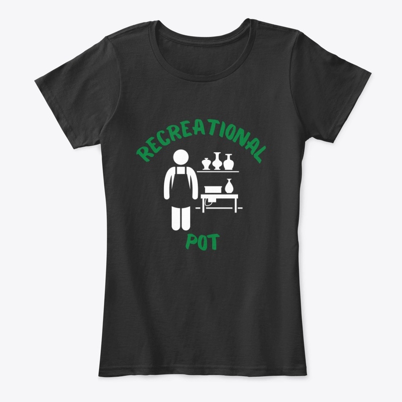 Recreational Pot Ceramics Pottery Funny