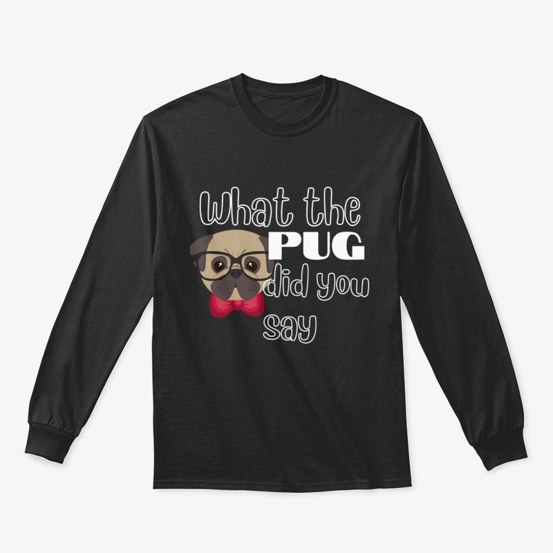 What the pug did you say design