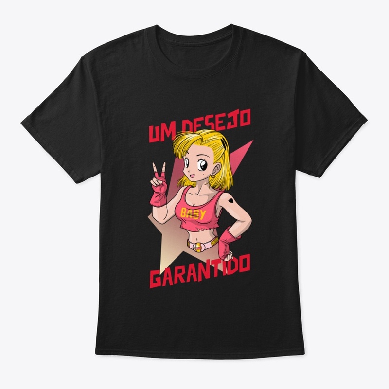 t-shirt (UM DESEJO BABY GARANTIDO)