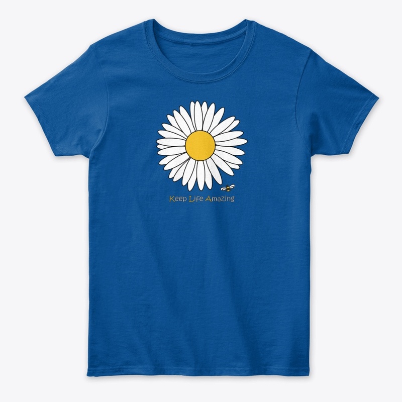 Keep Life Amazing Daisy