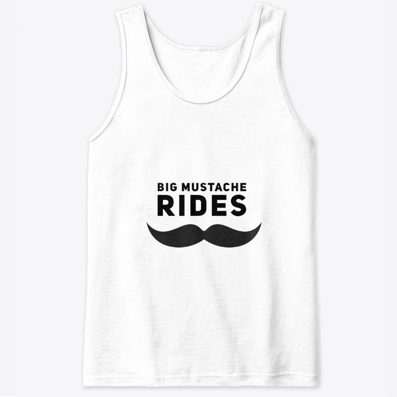 mustache T shirt