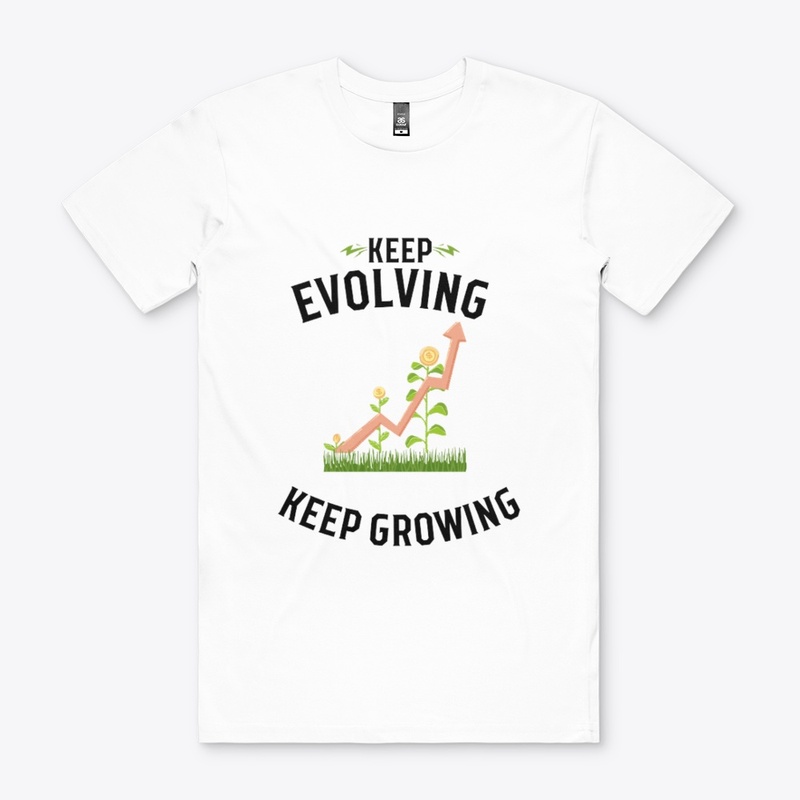 Keep evolving 